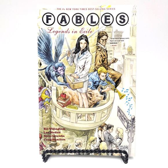 TPB Lot Fables Volume 1 - 5 DC Comics Vertigo Brand New York Times Best Seller - Picture 2 of 6